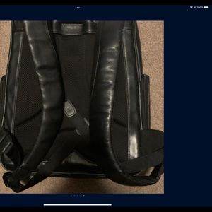 Tumi Leather Backpack